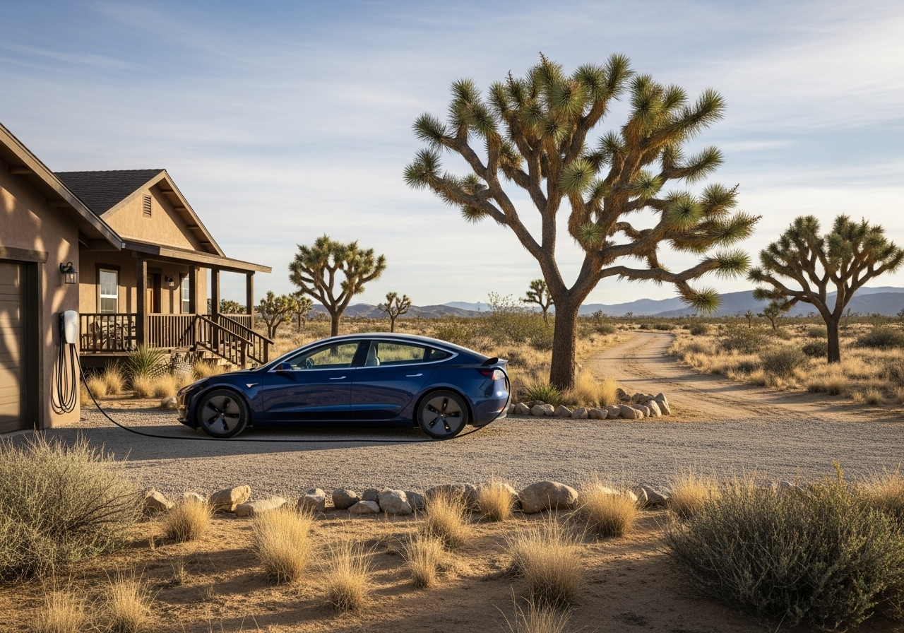 Rural EV charging solution
